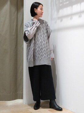 harukaさん(レディース・156cm)の秋コーディネート