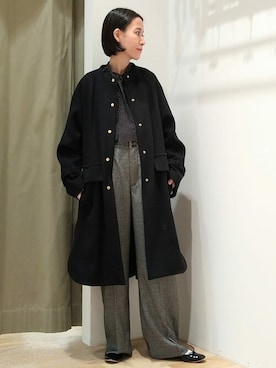 「Repetto（レペット）のアイテム」を使った、harukaさん（レディース・156cm）の秋コーディネート