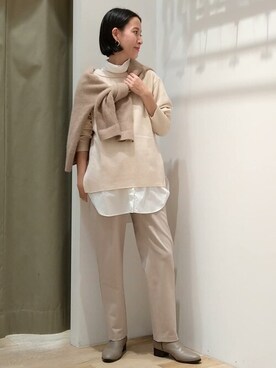 harukaさん(レディース・156cm)の冬コーディネート