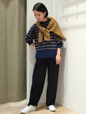 harukaさん（レディース・156cm）の冬コーディネート