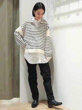 harukaさん(レディース・156cm)の冬コーディネート