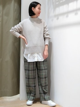 harukaさん(レディース・156cm)の冬コーディネート