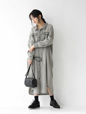 osharewalker staffさん（レディース・162cm）の冬コーディネート
