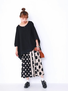 osharewalker staffさん（レディース・161cm）の冬コーディネート