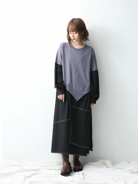 osharewalker staffさん(レディース・164cm)の冬コーディネート