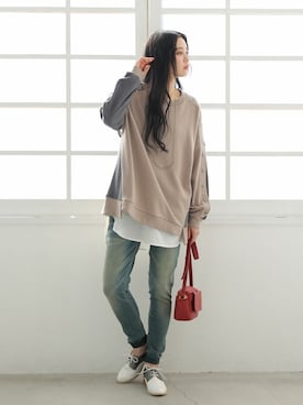 osharewalker staffさん（レディース・162cm）の冬コーディネート