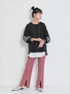 osharewalker staffさん（レディース・161cm）の春コーディネート