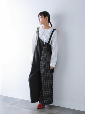 osharewalker staffさん（レディース・161cm）の春コーディネート