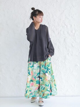 osharewalker staffさん（レディース・161cm）の春コーディネート