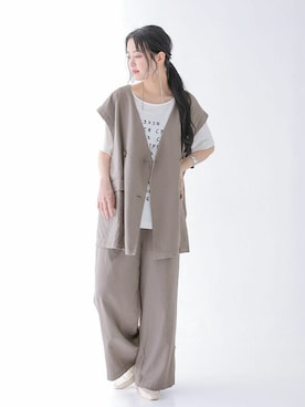 osharewalker staffさん（レディース・162cm）の春コーディネート