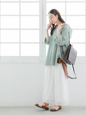 osharewalker staffさん（レディース・162cm）の春コーディネート