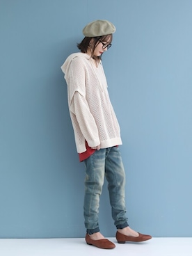 osharewalker staffさん(レディース・164cm)の春コーディネート