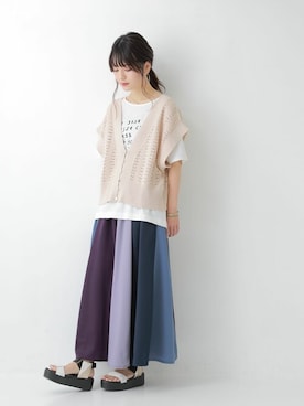 osharewalker staffさん（レディース・160cm）の春コーディネート