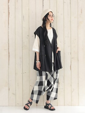 osharewalker staffさん（レディース・162cm）の春コーディネート