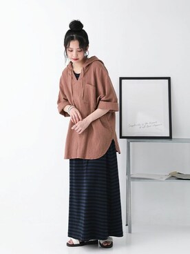 osharewalker staffさん（レディース・162cm）の春コーディネート