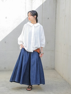 osharewalker staffさん（レディース・162cm）の春コーディネート