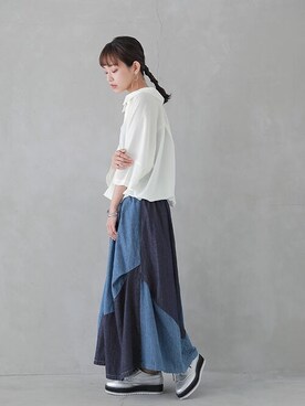 osharewalker staffさん(レディース・161cm)の春コーディネート