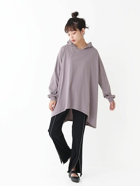 osharewalker staffさん（レディース・161cm）の春コーディネート