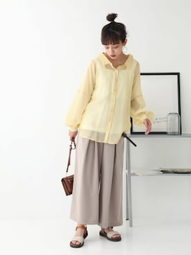 osharewalker staffさん（レディース・161cm）の春コーディネート