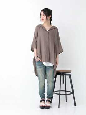 osharewalker staffさん（レディース・162cm）の春コーディネート