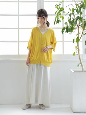 osharewalker staffさん(レディース・160cm)の春コーディネート