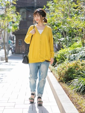 osharewalker staffさん（レディース・164cm）の春コーディネート