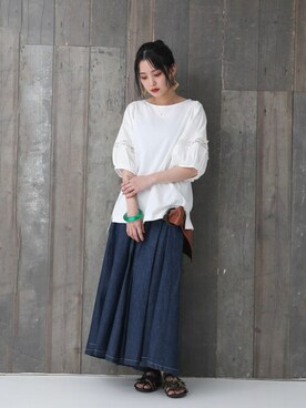 osharewalker staffさん(レディース・162cm)の春コーディネート