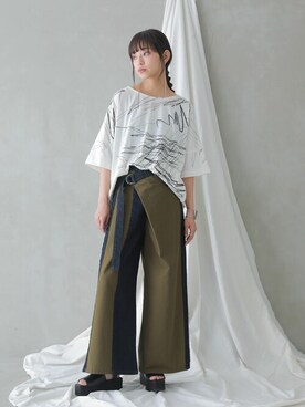 osharewalker staffさん（レディース・161cm）の春コーディネート