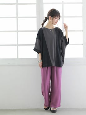 osharewalker staffさん（レディース・160cm）の春コーディネート