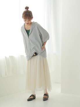 osharewalker staffさん（レディース・161cm）の春コーディネート