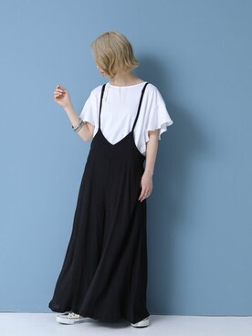 osharewalker staffさん（レディース・155cm）の春コーディネート