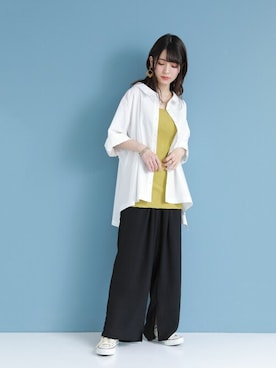 osharewalker staffさん（レディース・160cm）の春コーディネート