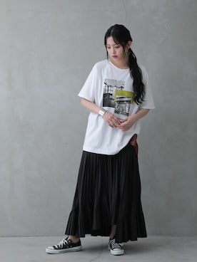 osharewalker staffさん(レディース・162cm)の春コーディネート