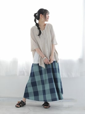 osharewalker staffさん（レディース・162cm）の春コーディネート