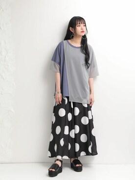 osharewalker staffさん（レディース・162cm）の春コーディネート