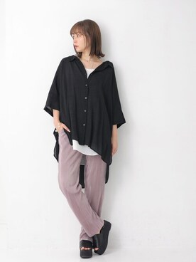 osharewalker staffさん（レディース・164cm）の春コーディネート