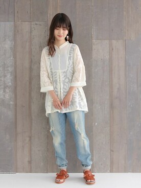 osharewalker staffさん（レディース・160cm）の春コーディネート