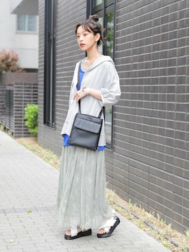 osharewalker staffさん(レディース・161cm)の春コーディネート