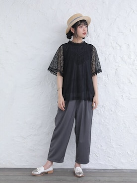 osharewalker staffさん(レディース・162cm)の春コーディネート