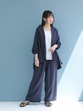 osharewalker staffさん（レディース・162cm）の夏コーディネート