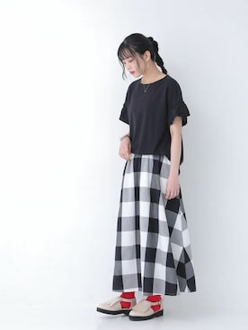 osharewalker staffさん（レディース・162cm）の夏コーディネート