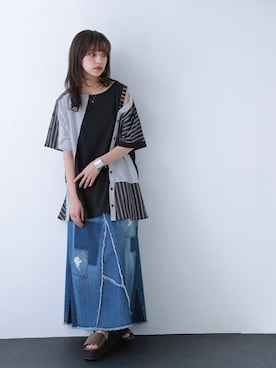 osharewalker staffさん（レディース・161cm）の夏コーディネート