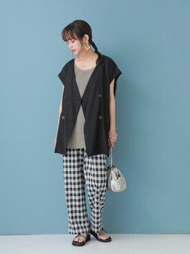osharewalker staffさん（レディース・161cm）の夏コーディネート