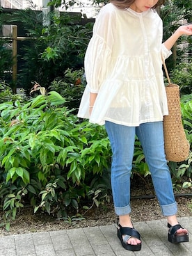 osharewalker staffさん（レディース・156cm）の夏コーディネート