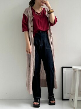 osharewalker staffさん（レディース・164cm）の夏コーディネート