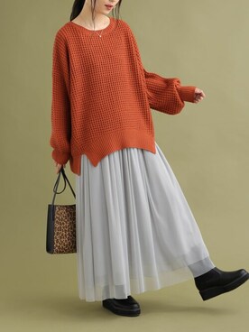 osharewalker staffさん(レディース・160cm)の秋コーディネート