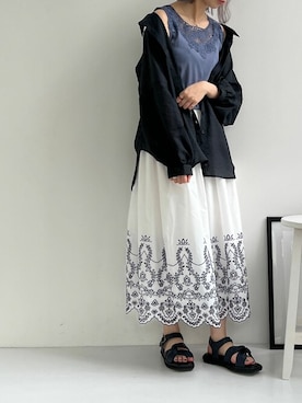 osharewalker staffさん（レディース・163cm）の夏コーディネート
