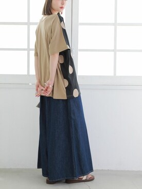 osharewalker staffさん（レディース・164cm）の夏コーディネート