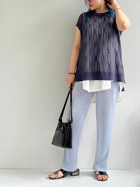 osharewalker staffさん(レディース・164cm)の夏コーディネート