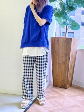 osharewalker staffさん（レディース・163cm）の夏コーディネート